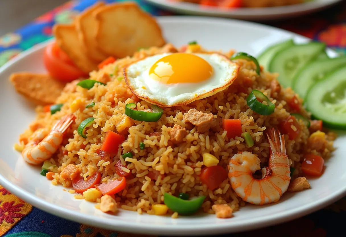 Nasi Goreng Sunda recipe image