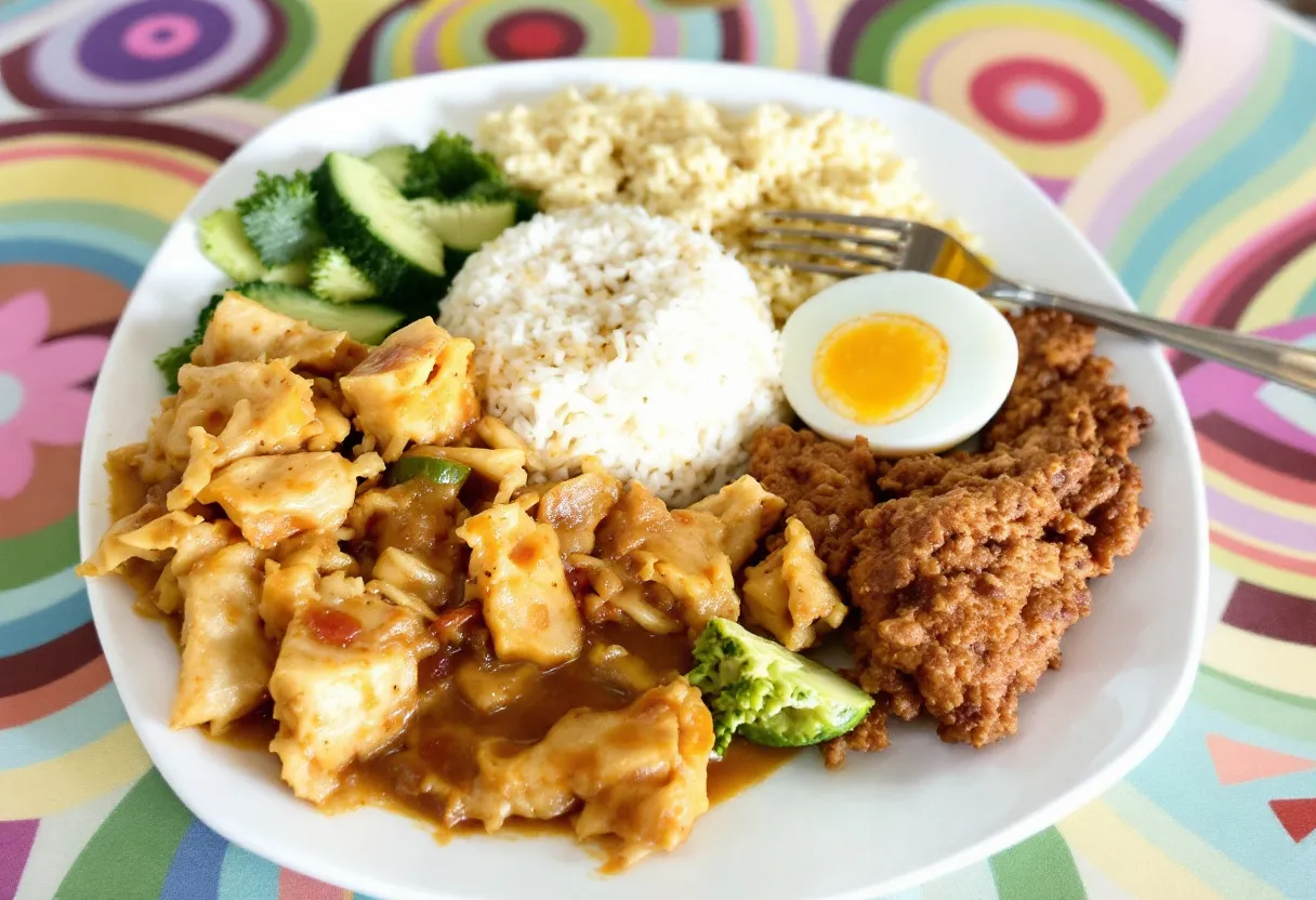 Nasi Gudeg recipe image