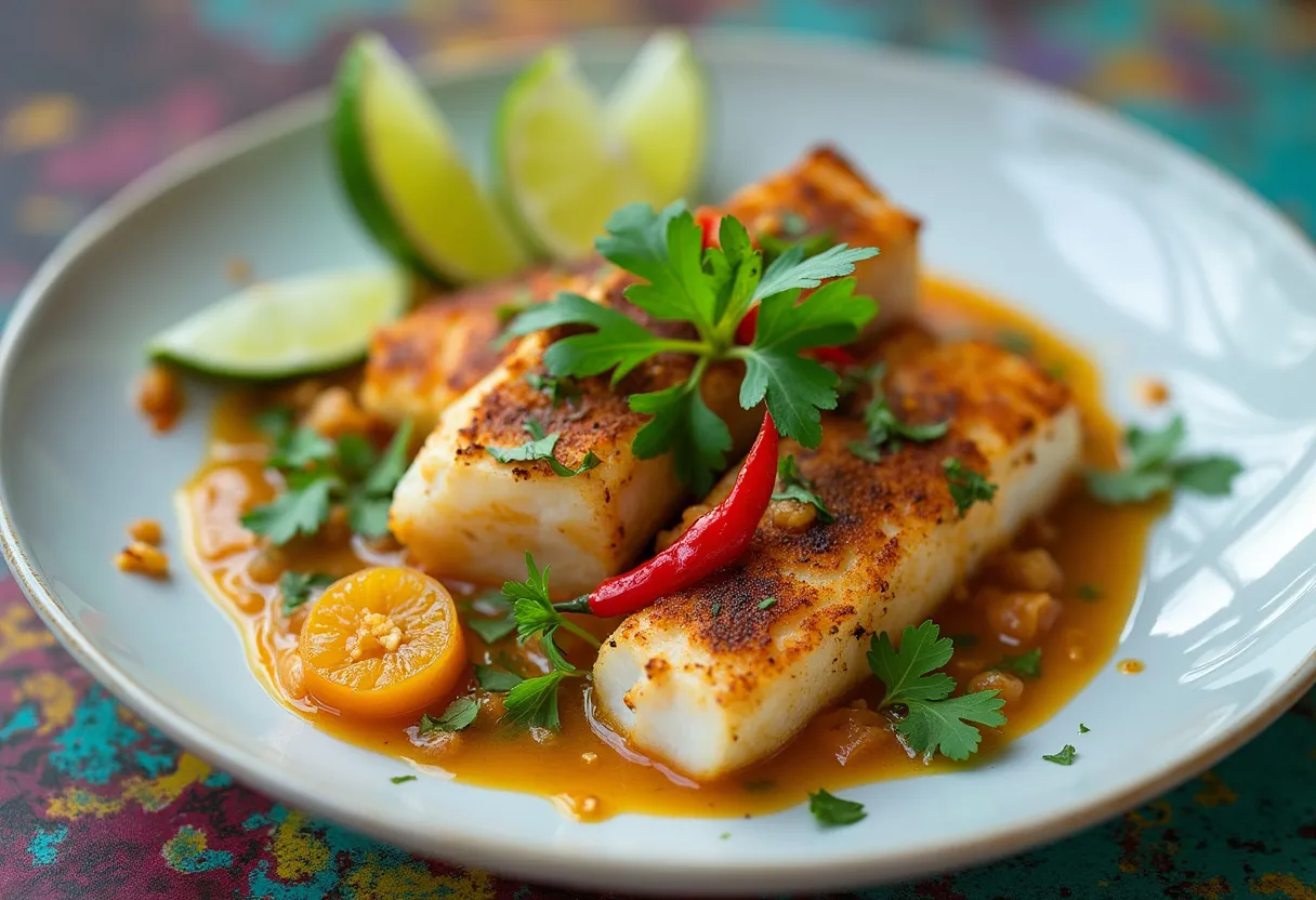 Nauruan Coconut Fish Delight recipe image