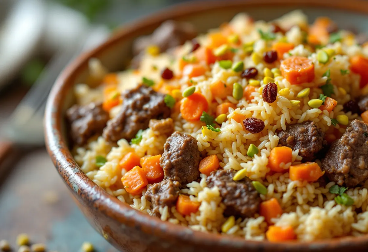 Navruz Bukhara Pilaf recipe image