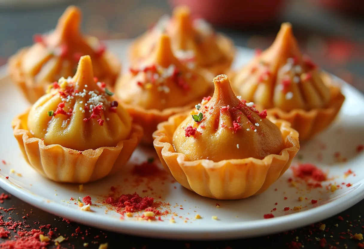 Nawab Ki Holi Gujiya recipe image