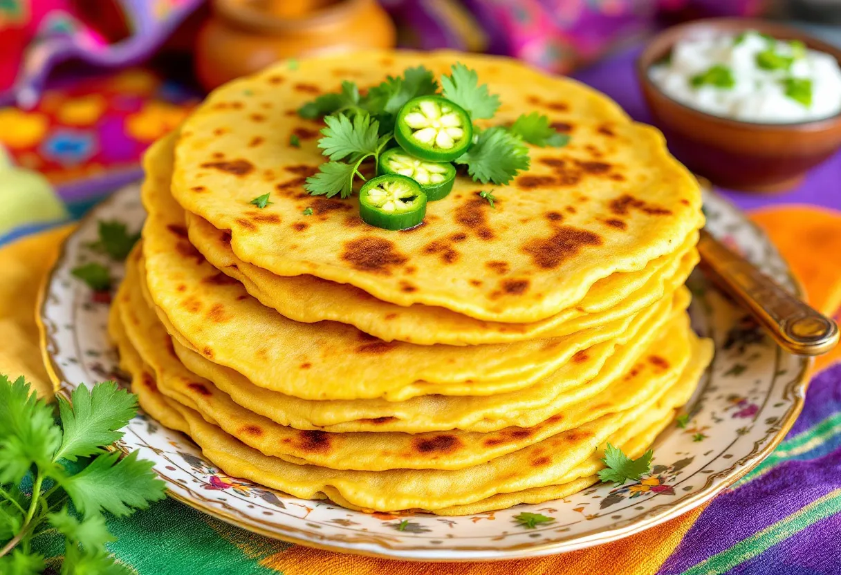 Neeru Rava Rotis recipe image