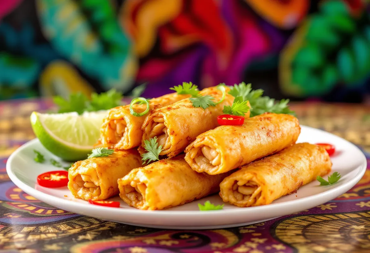 Nem Chua Rán recipe image