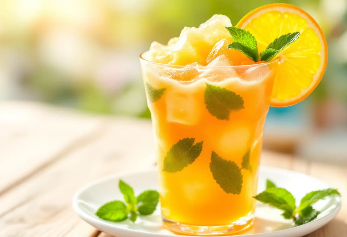 Neva Freeze Slush recipe image