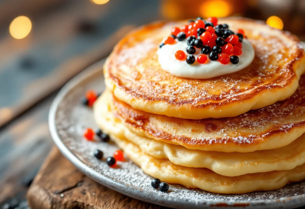 Nevsky Blinis recipe image