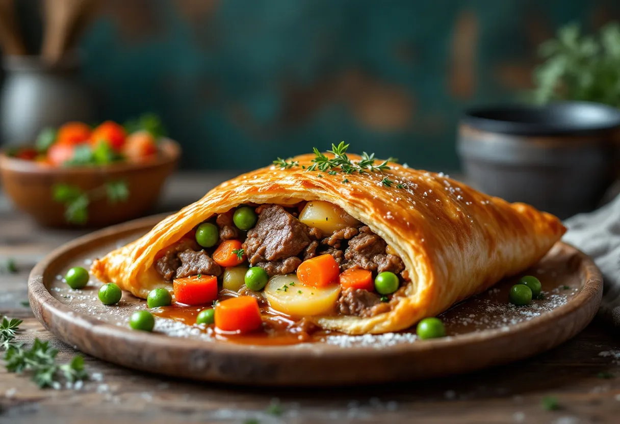 Nevsky Pocket recipe image