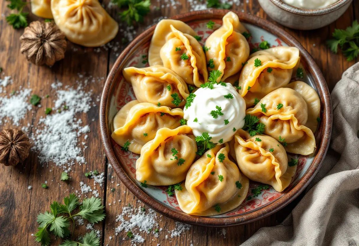 Nevsky Velvet Dumplings recipe image