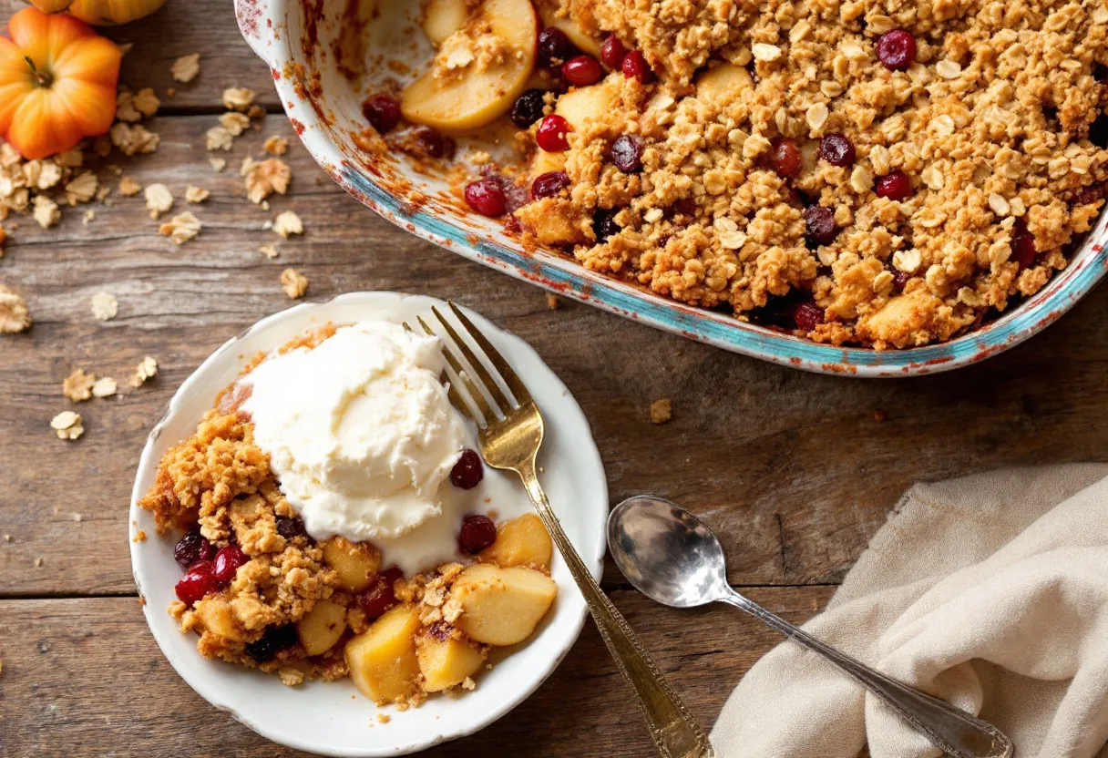 New York Harvest Crumble recipe image