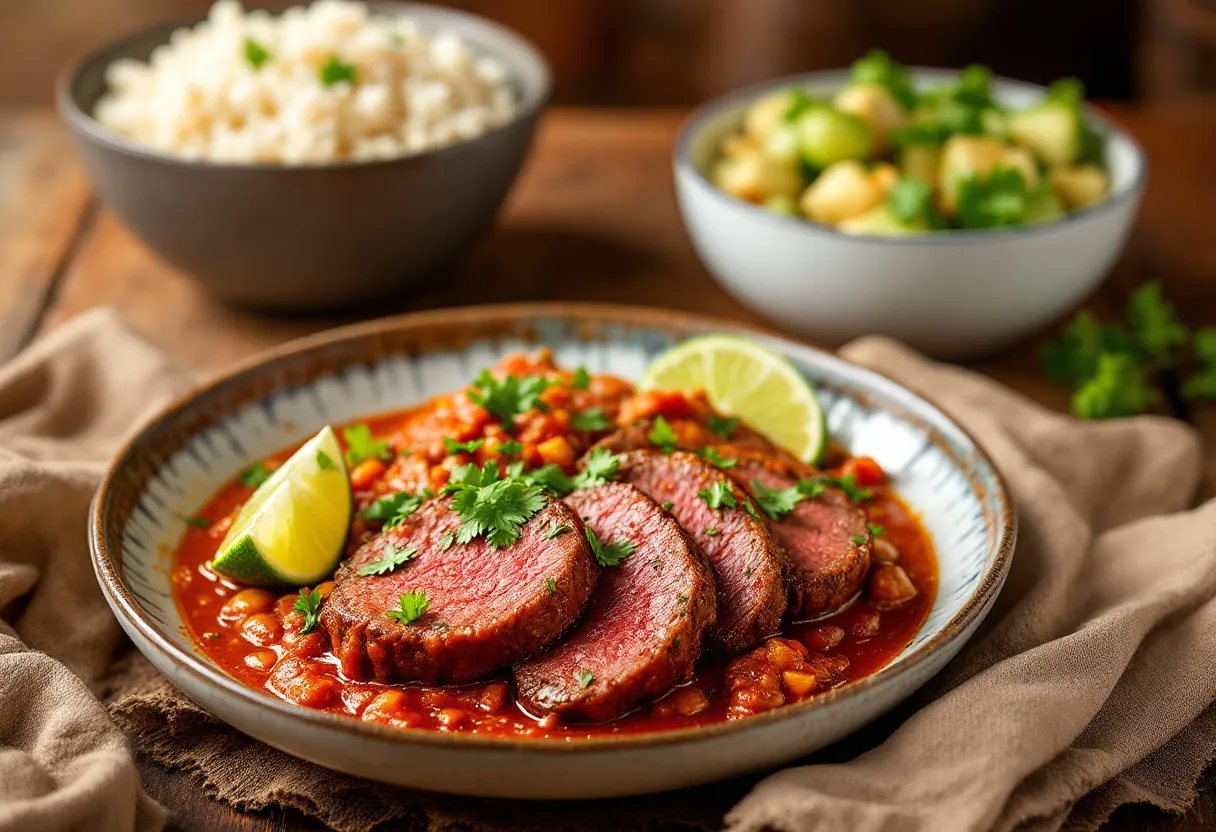 Nguema Spice Tenderloin recipe image