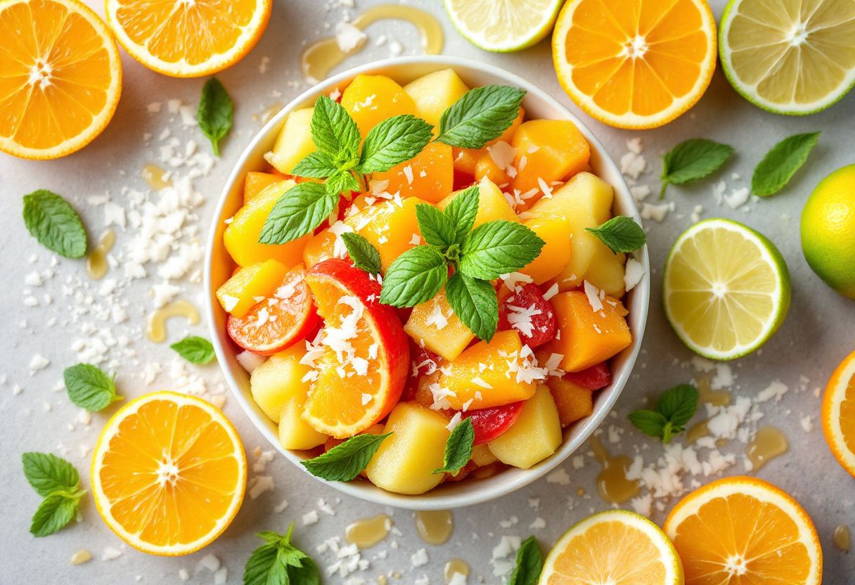 Ni-Vanuatu Citrus Mélange recipe image