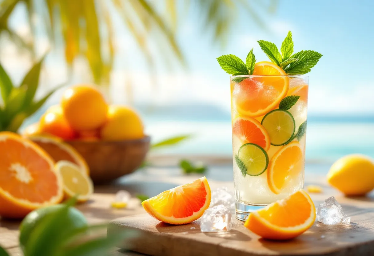 Nica Citrus Burst recipe image