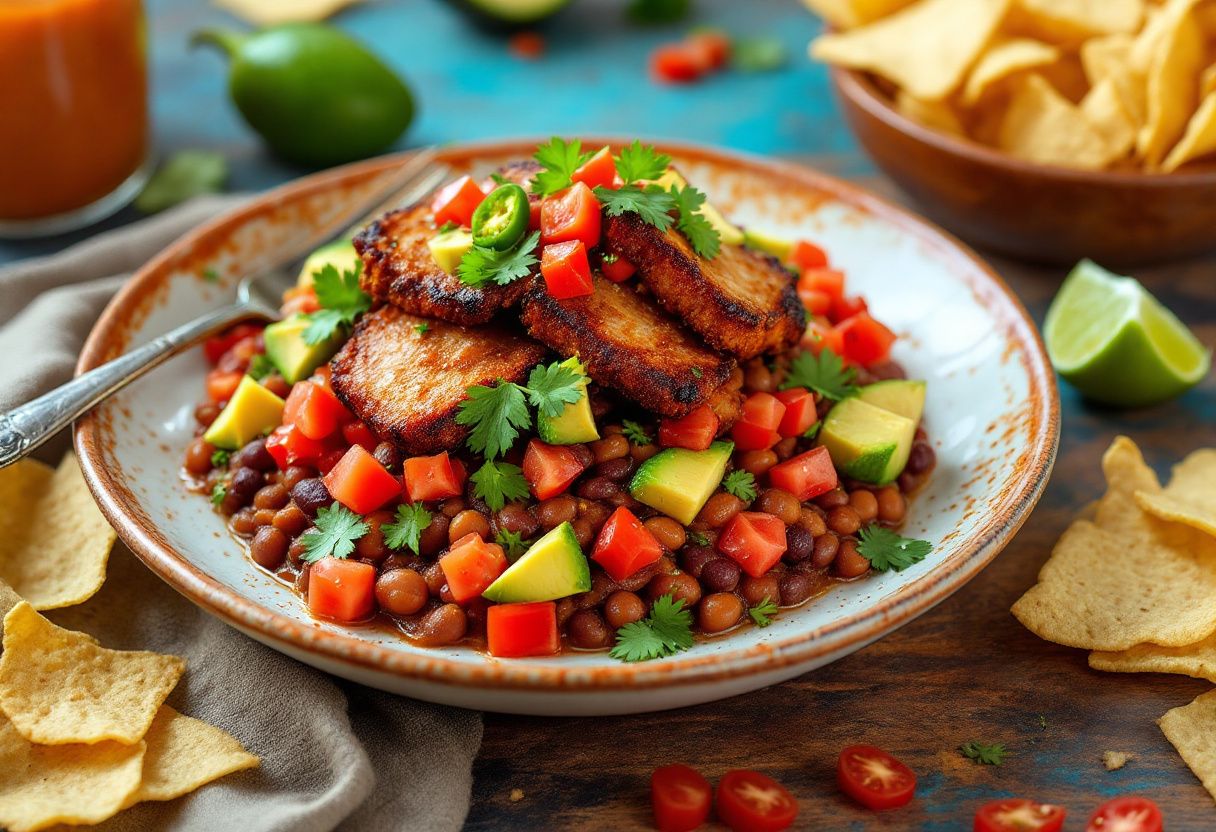 Nicaraguan Chifrijo recipe image