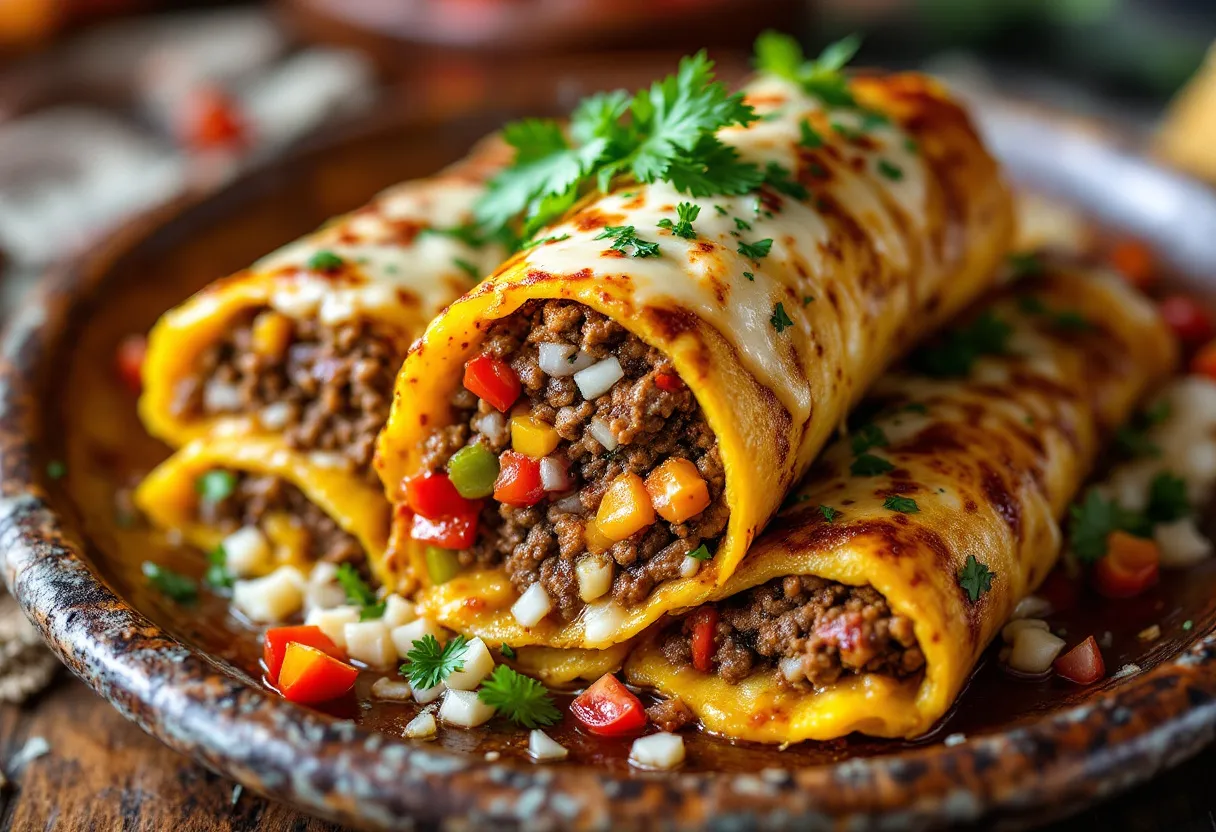 Nicaraguan Ember Pionono recipe image