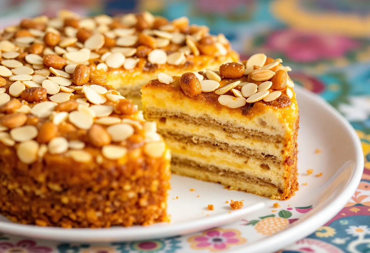 Niedersachsen Blätterkuchen recipe image