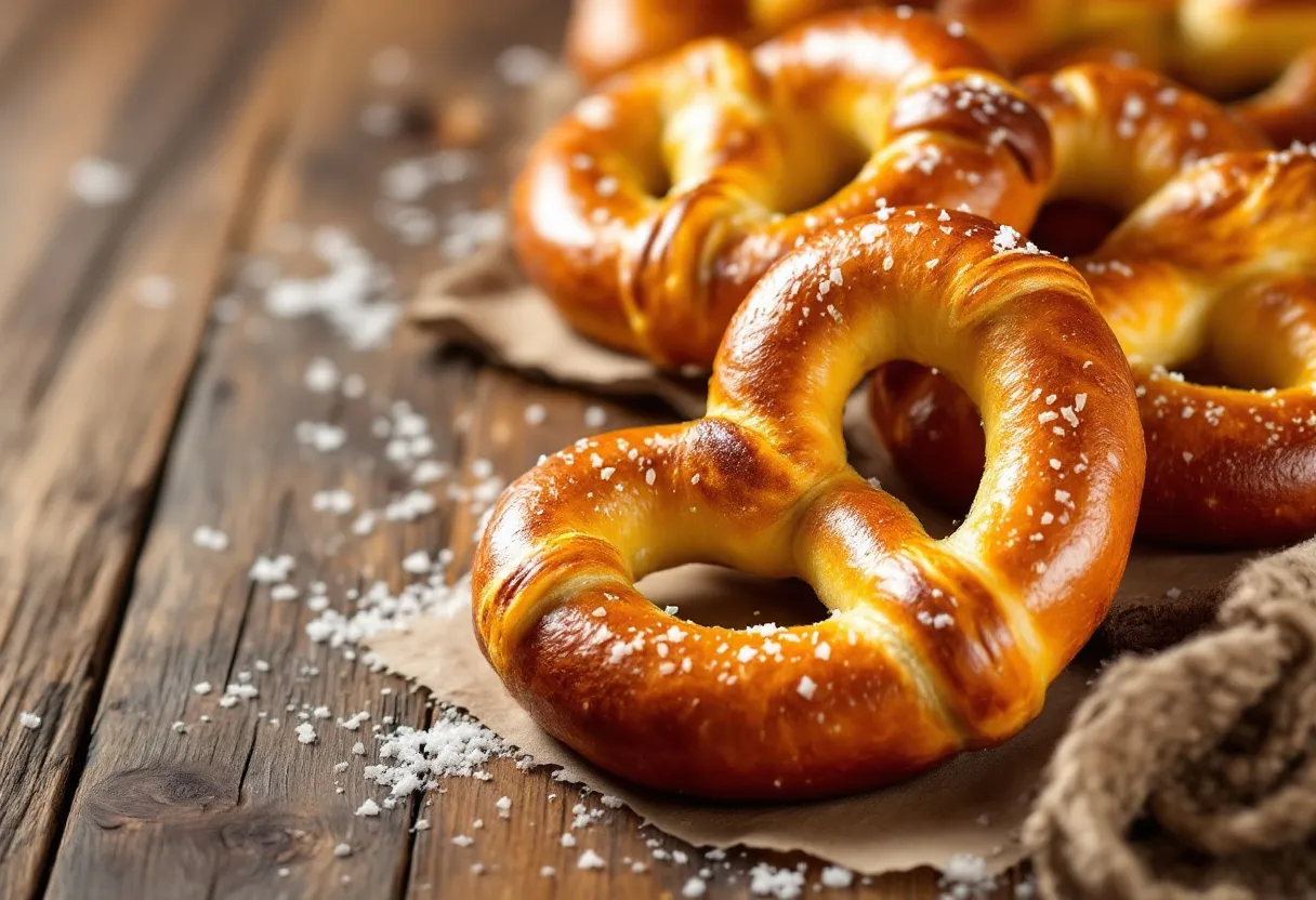 Niedersachsen Brezen recipe image