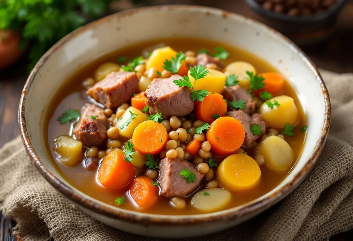 Niedersächsische Grüthune recipe image