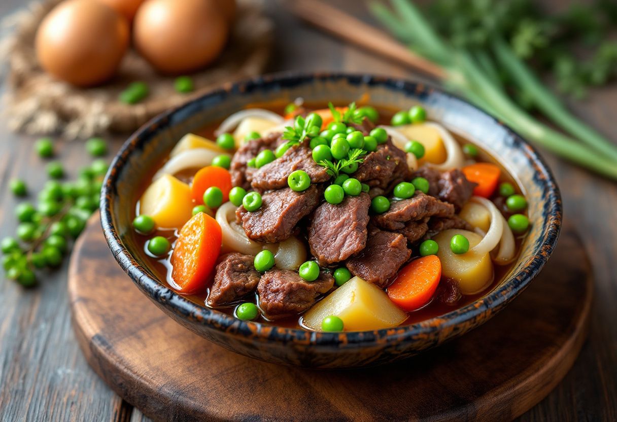 Nikujaga recipe image