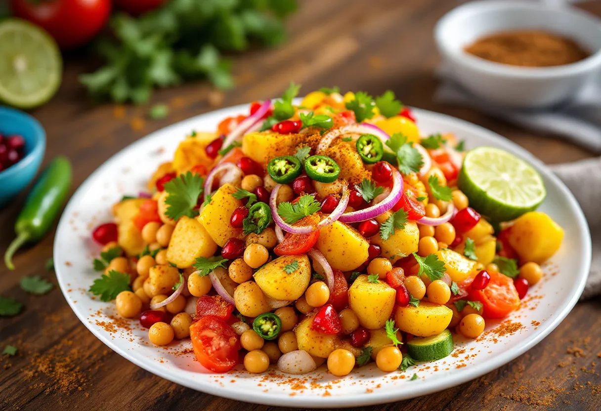 Nimboo Chaat recipe image