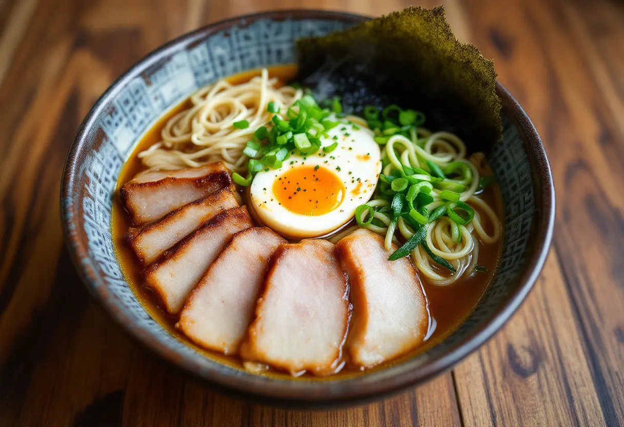 Ninniku Ramen recipe image