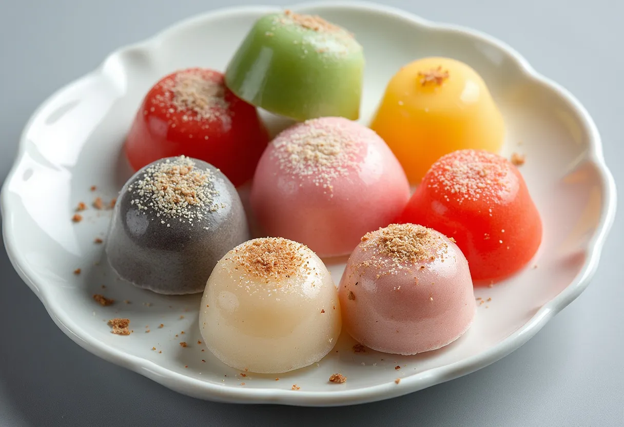 Nishikawa Mochi recipe image