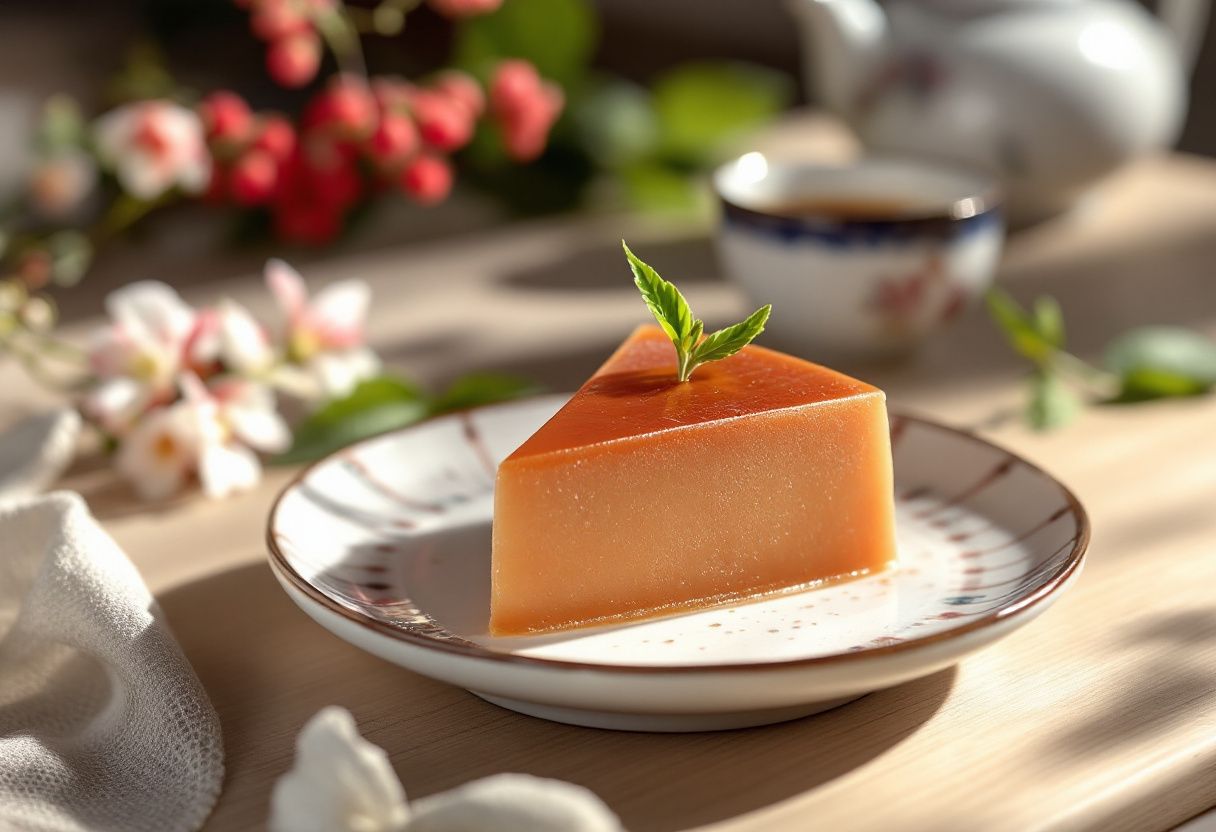 Nishikuji Yōkan recipe image