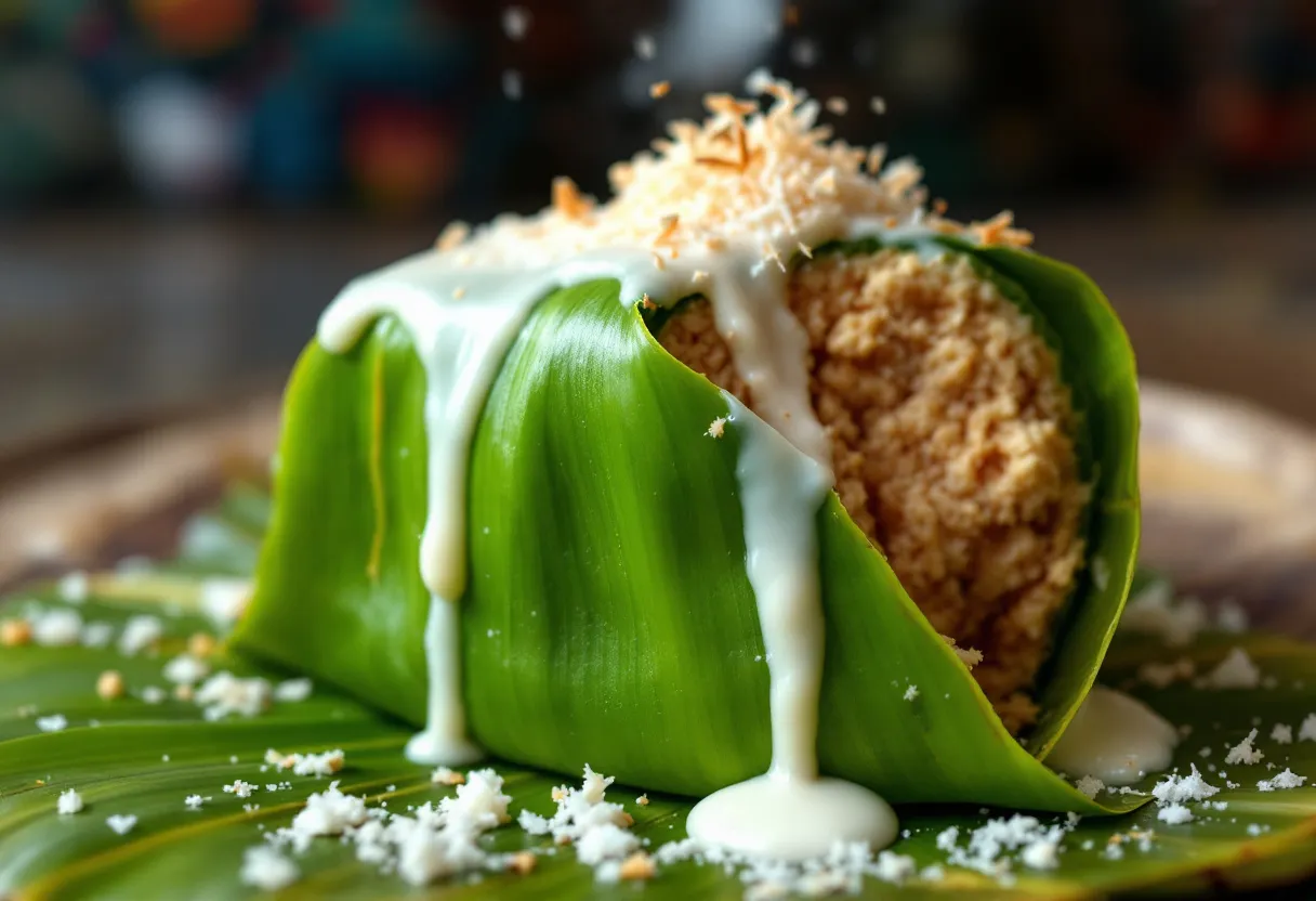 Niuean Kokila recipe image