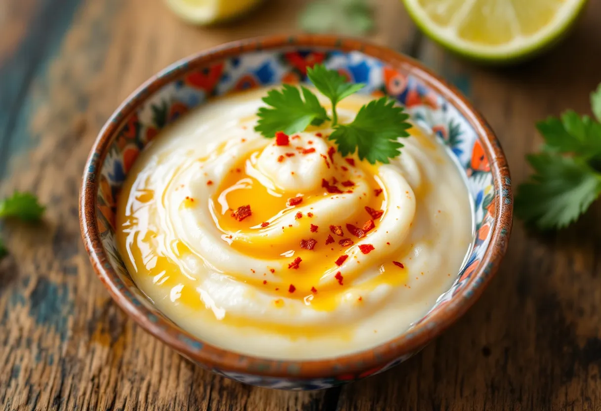 Niuean Savory Drizzle recipe image