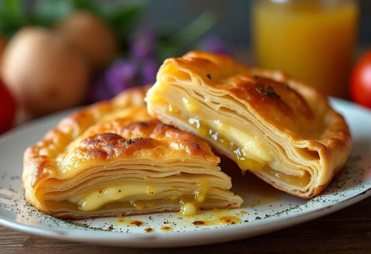 Njeguški Sir Pita recipe image