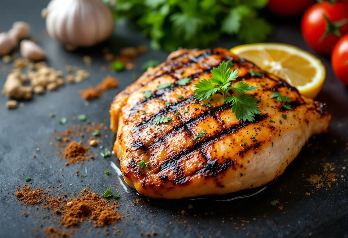 Nkhuku Wotopola recipe image