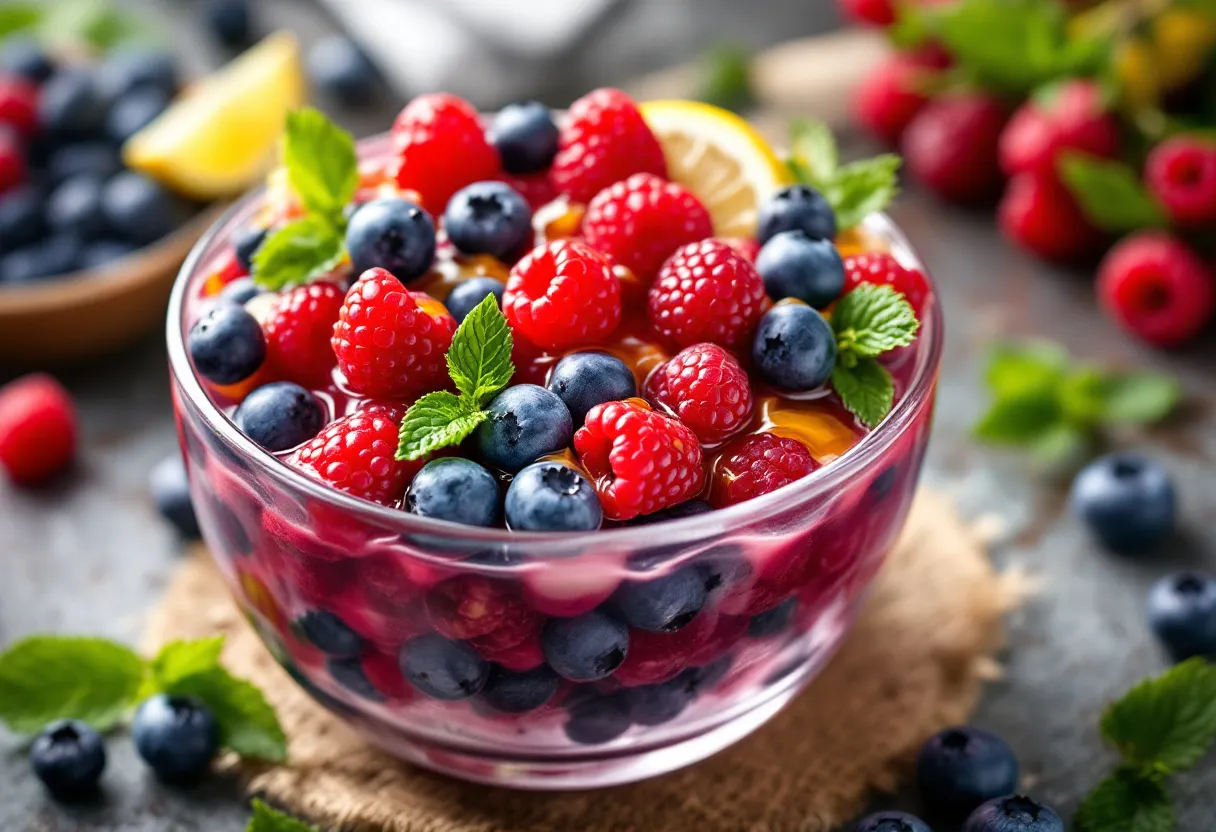 Nordic Berry Blend recipe image