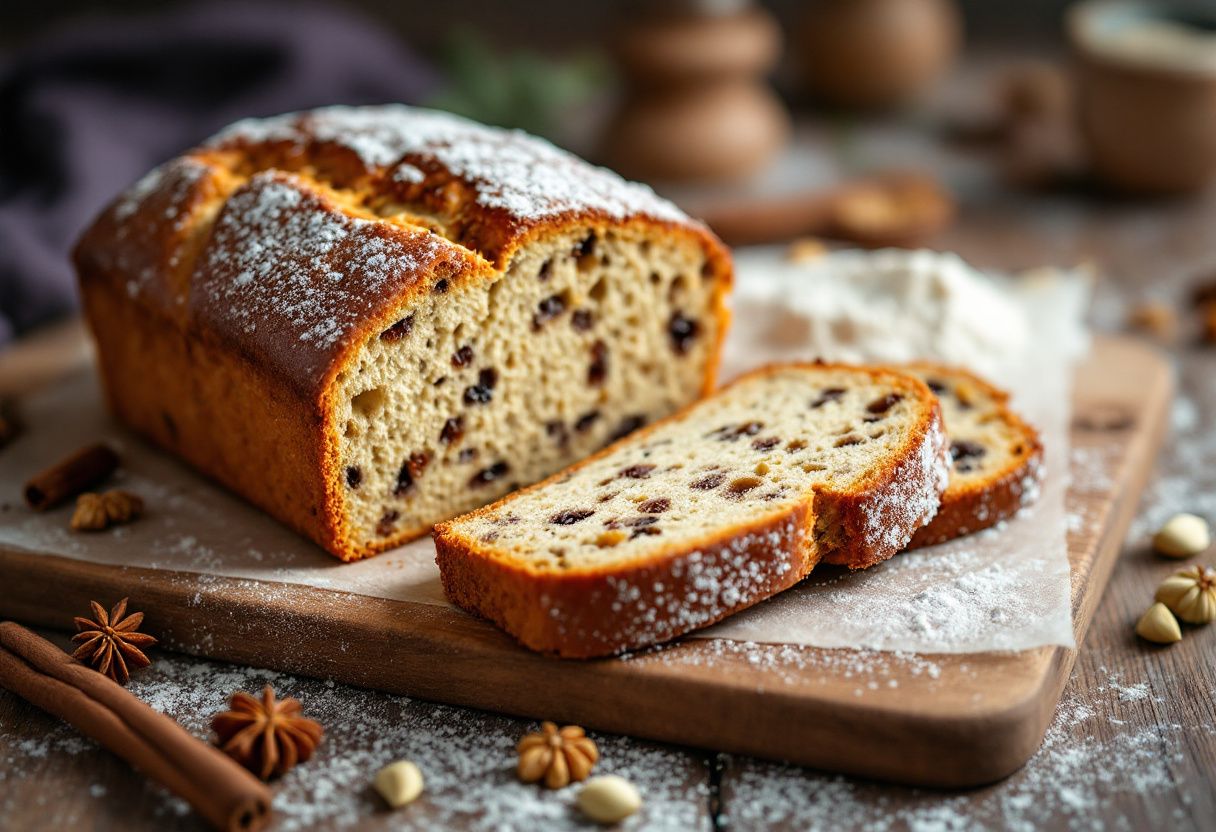 Nordic Spice Bread recipe image