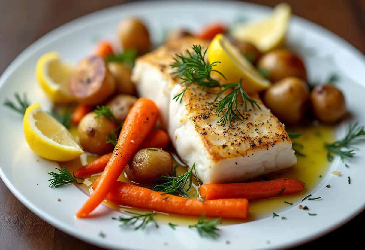 Nordisk Fiskepakk recipe image