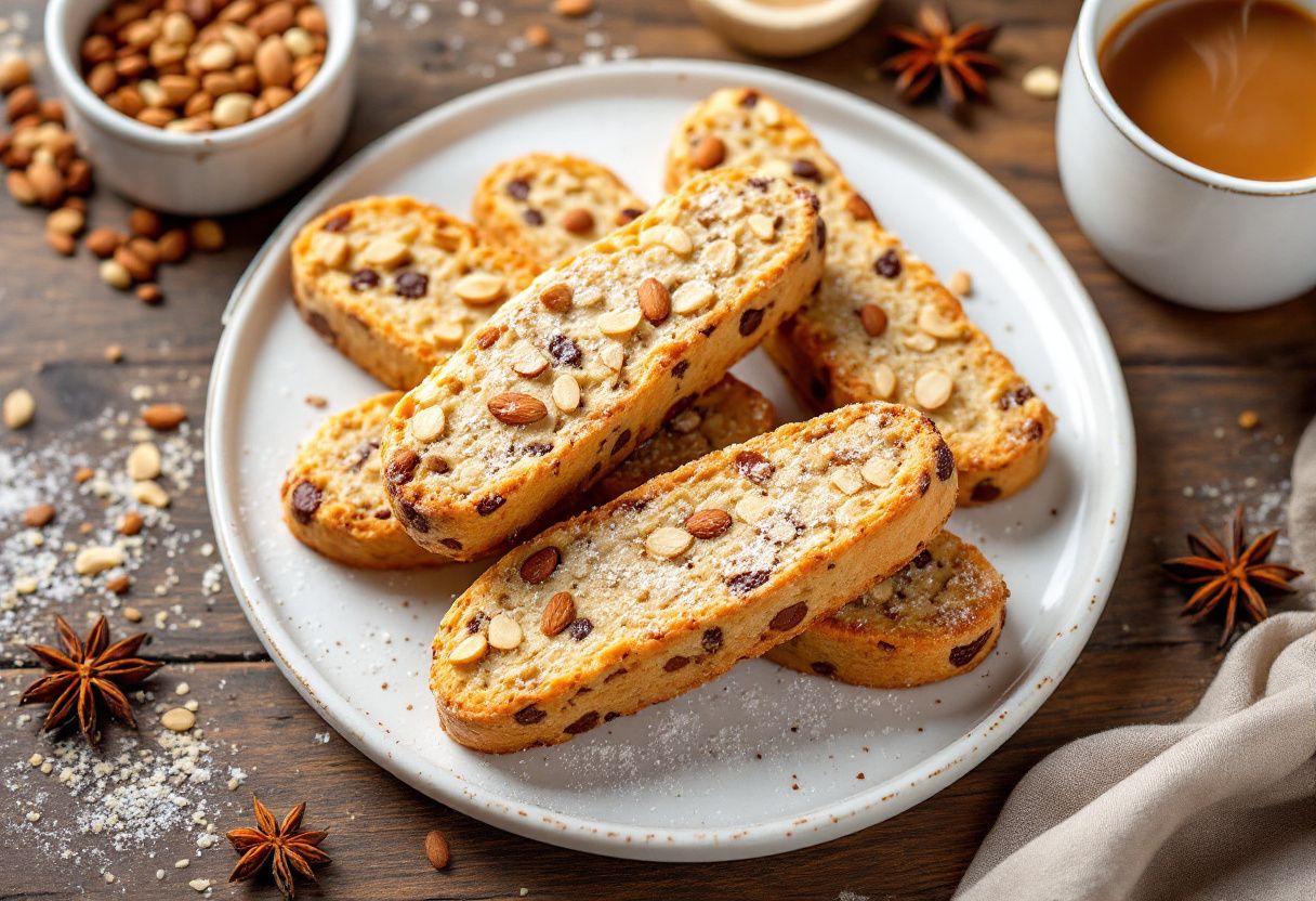 Norfolk Anise Biscotti recipe image