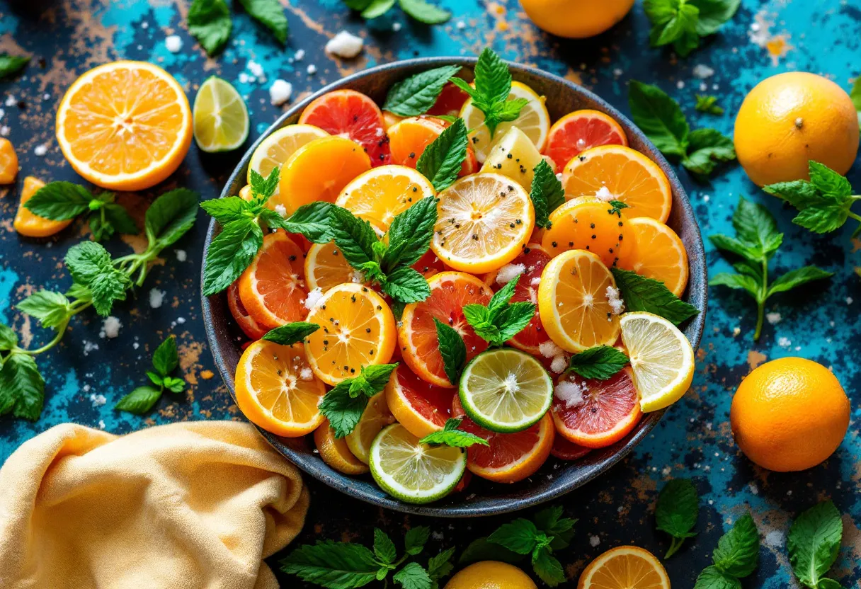 Norfolk Island Citrus Medley recipe image
