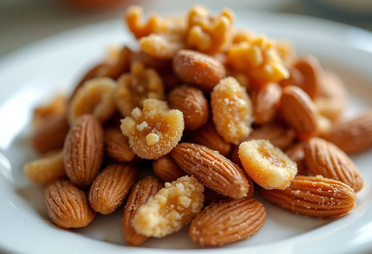 Norfolk Island Nut Crunch recipe image