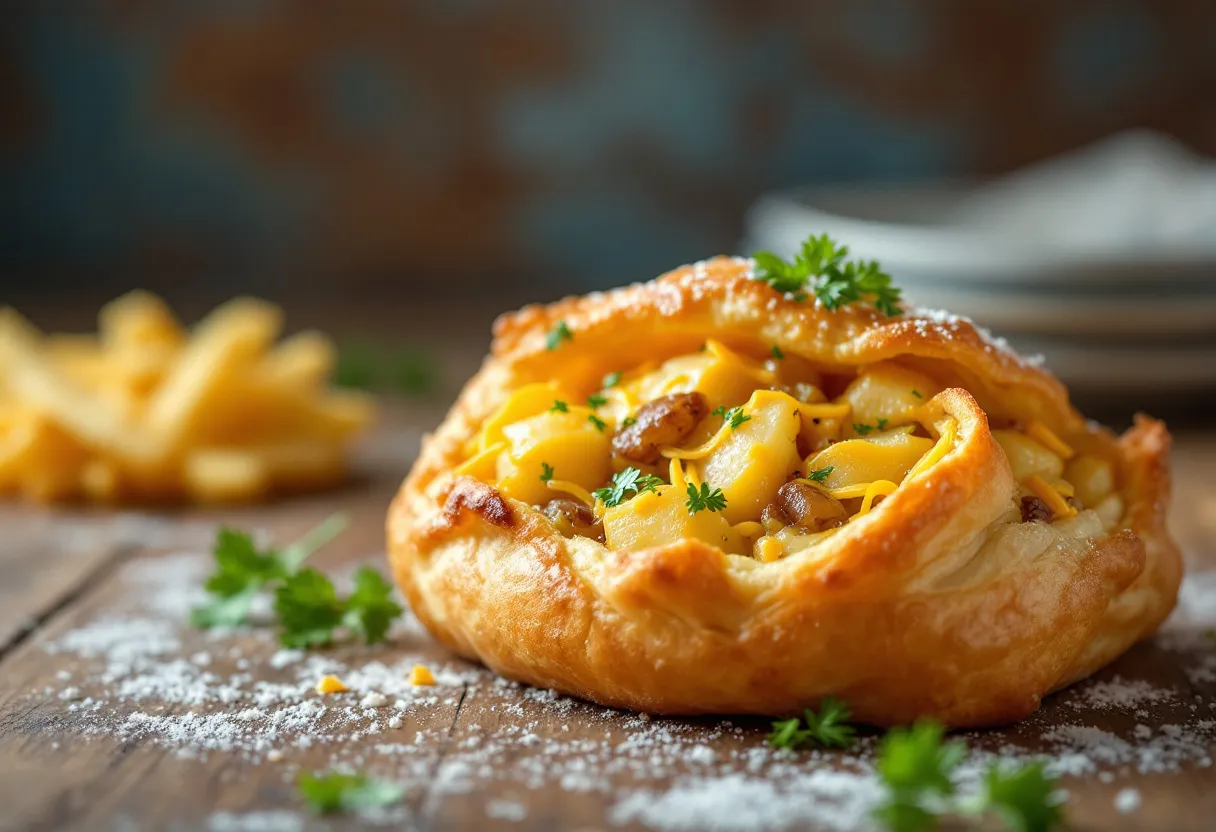 Norfolk Savory Puff recipe image