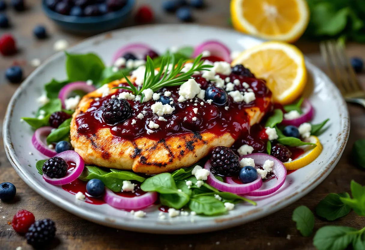 Northern Wildberry Zing recipe image