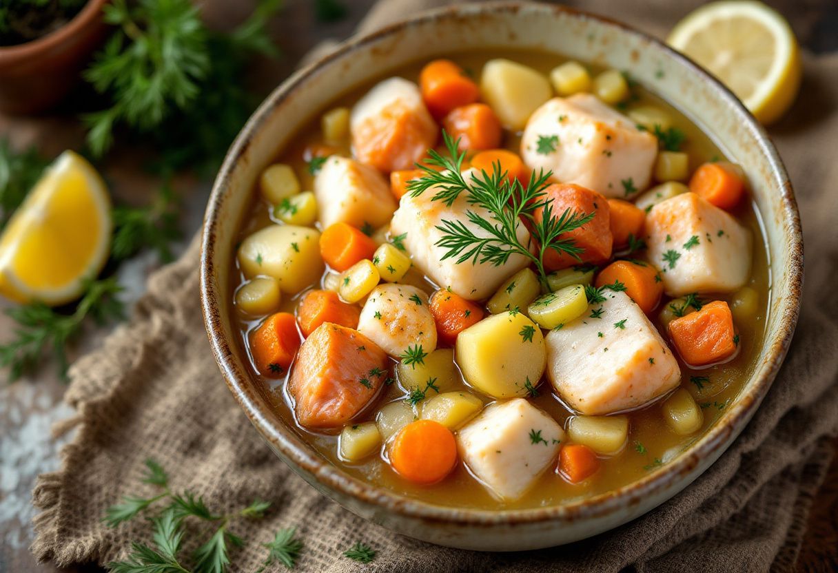 Norwegian Fisk recipe image