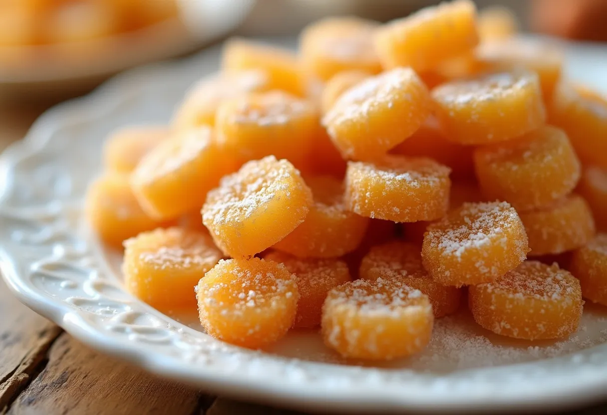 Nougatine recipe image