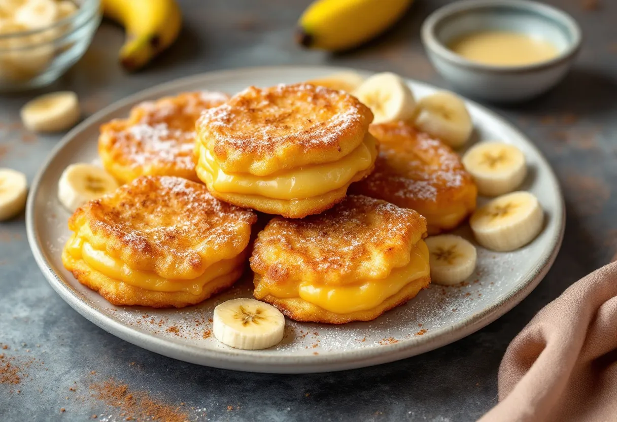 Nouméa Banana Fritters recipe image