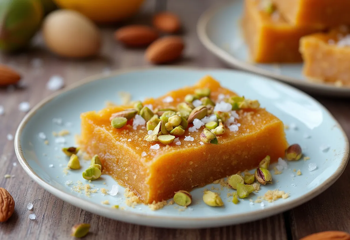 Nouméa Nougatine recipe image