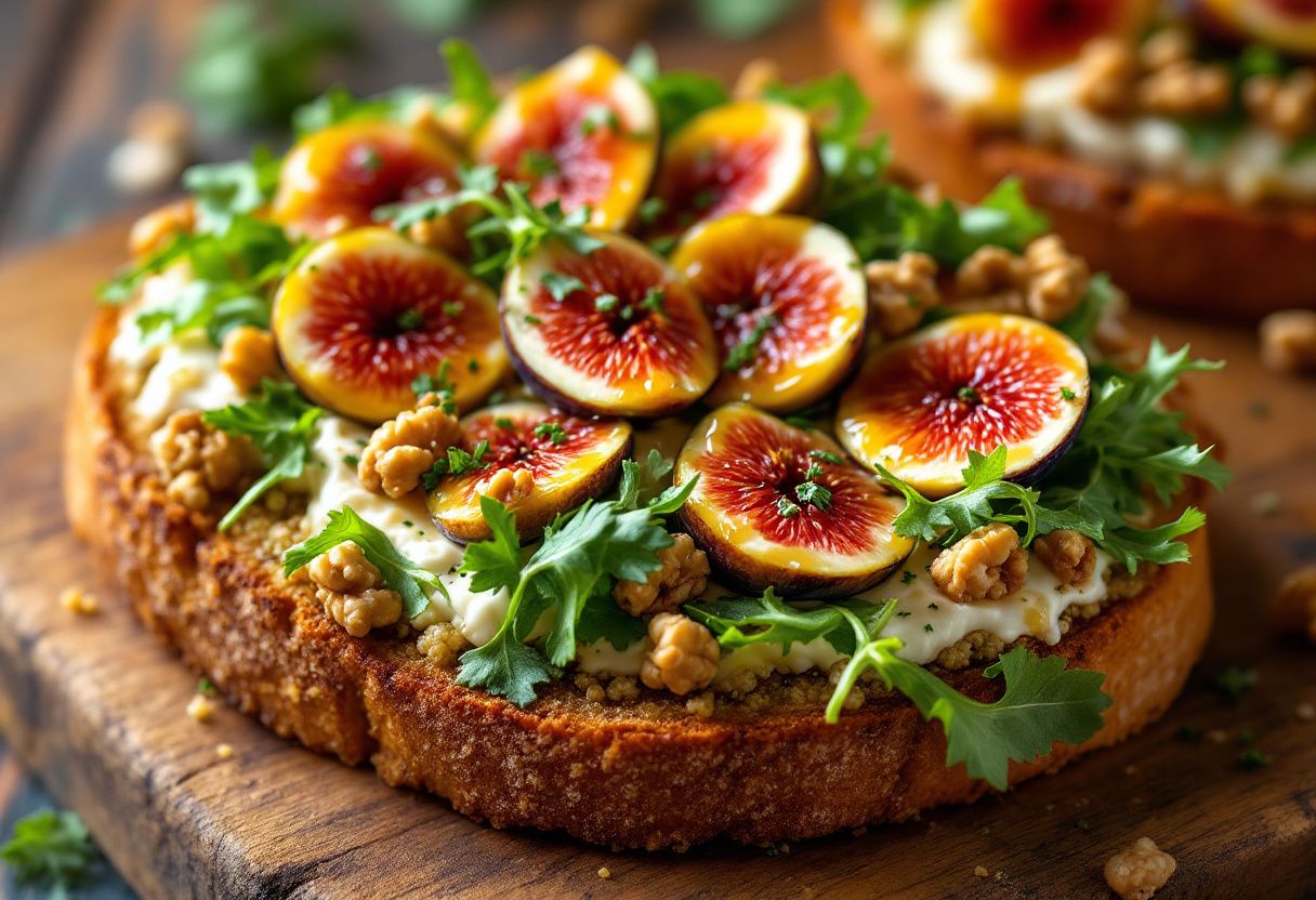 Nouvelle-Aquitaine Quinoa Tartine recipe image