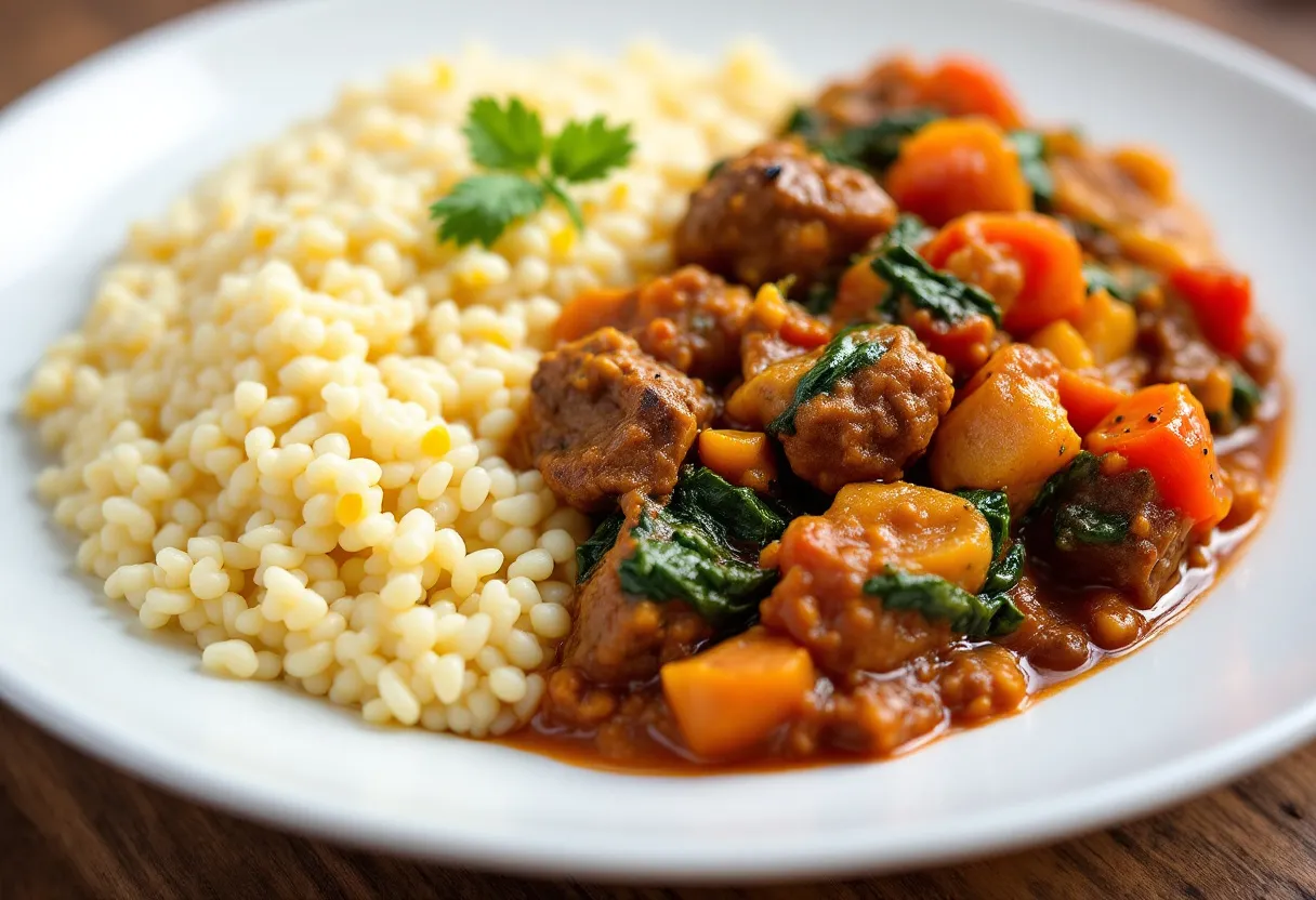 Nsima ndi Ndiwo recipe image