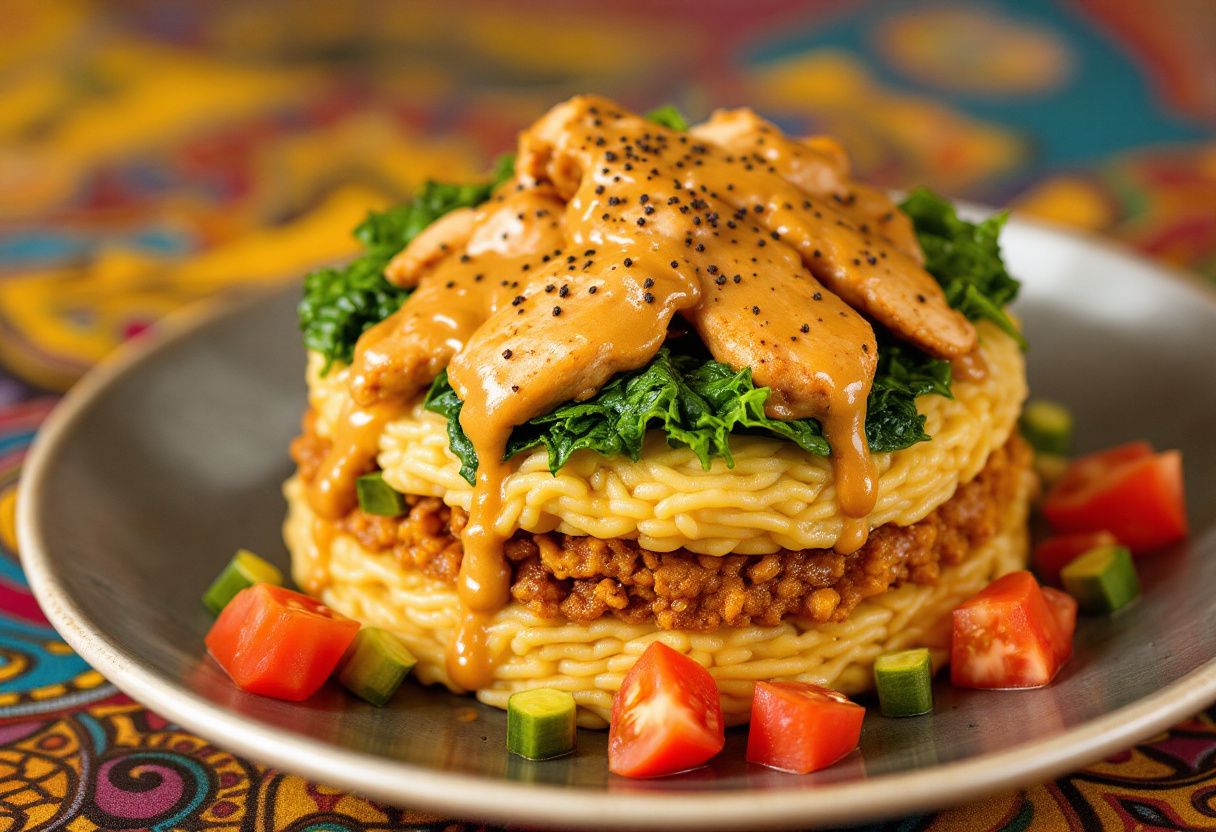 Nsima Stack recipe image