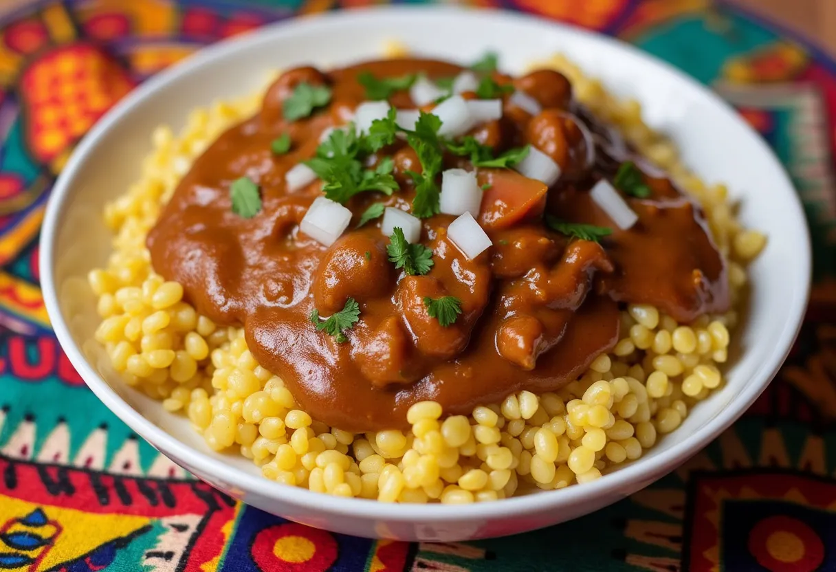 Nsima wa Mtedza recipe image