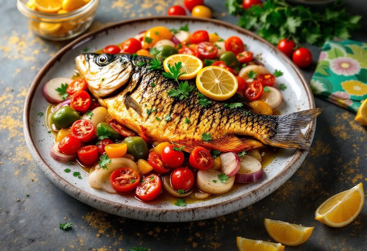 Nsomba Yoma recipe image