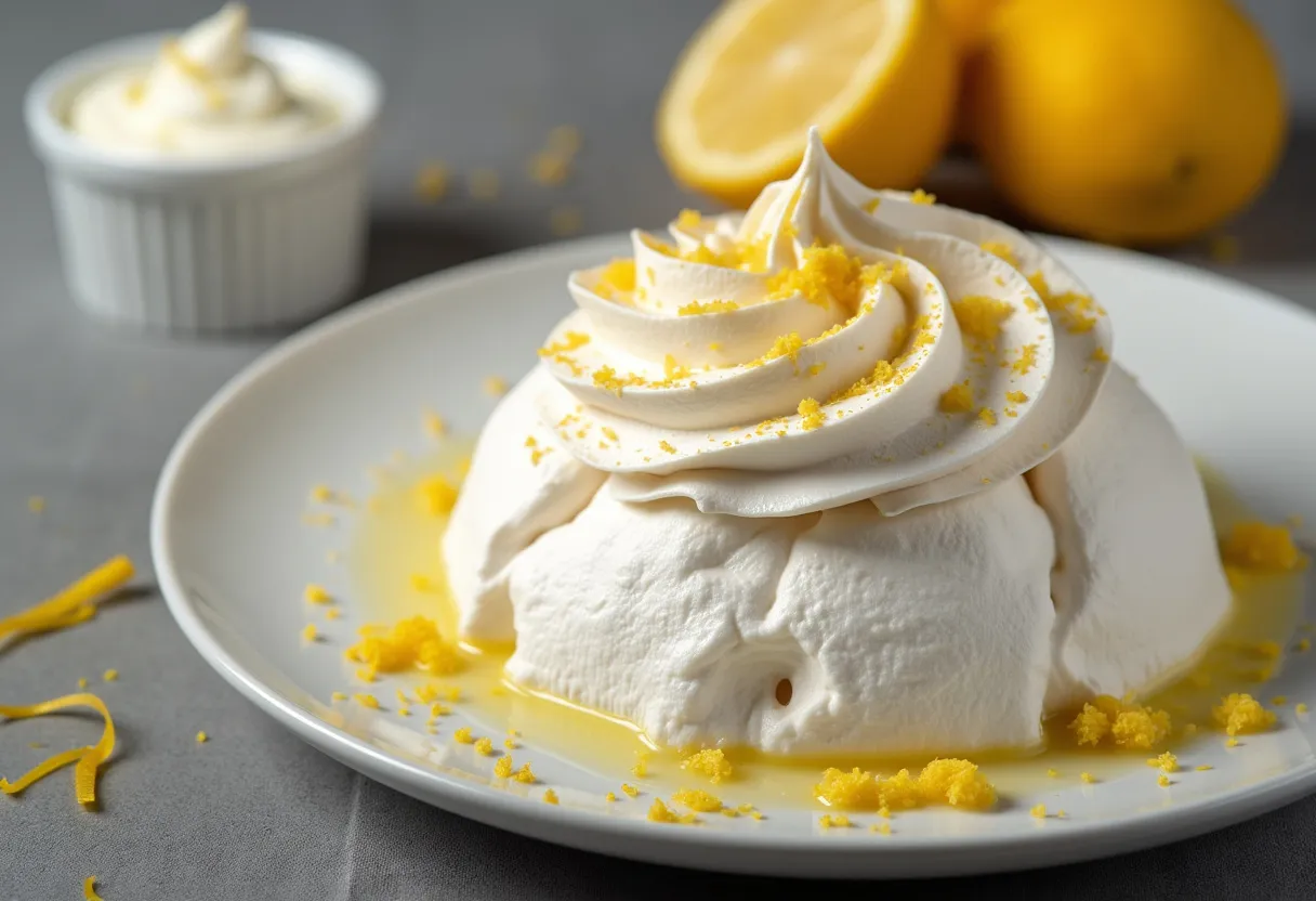 Nube Blanda recipe image