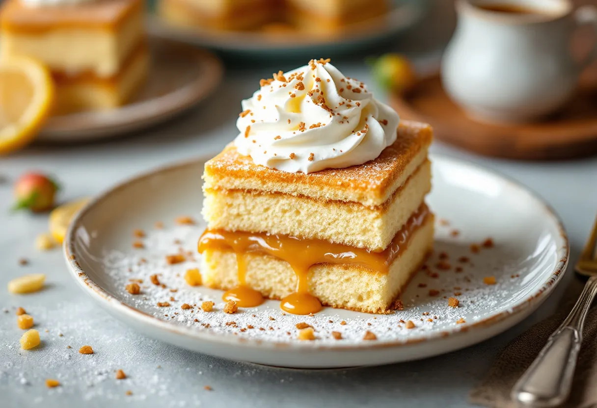 Nube Porteña recipe image