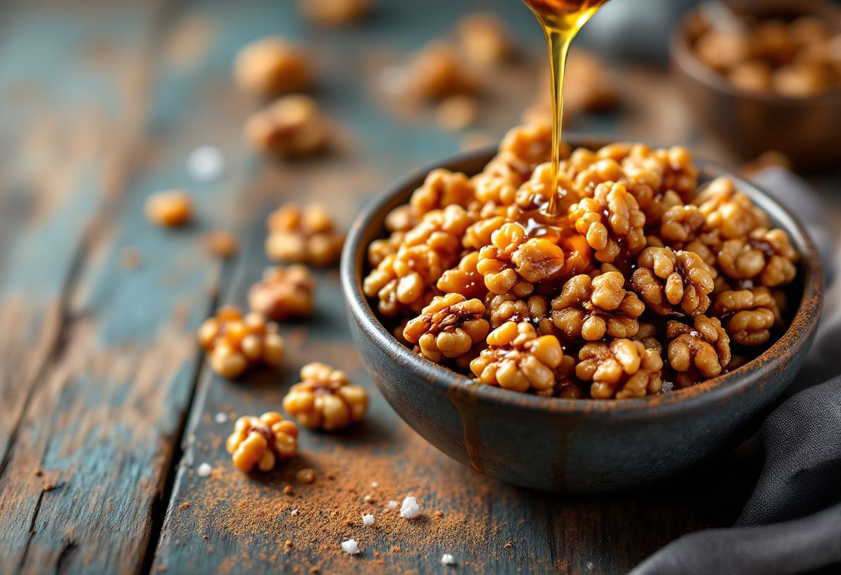 Nuci Prăjite recipe image