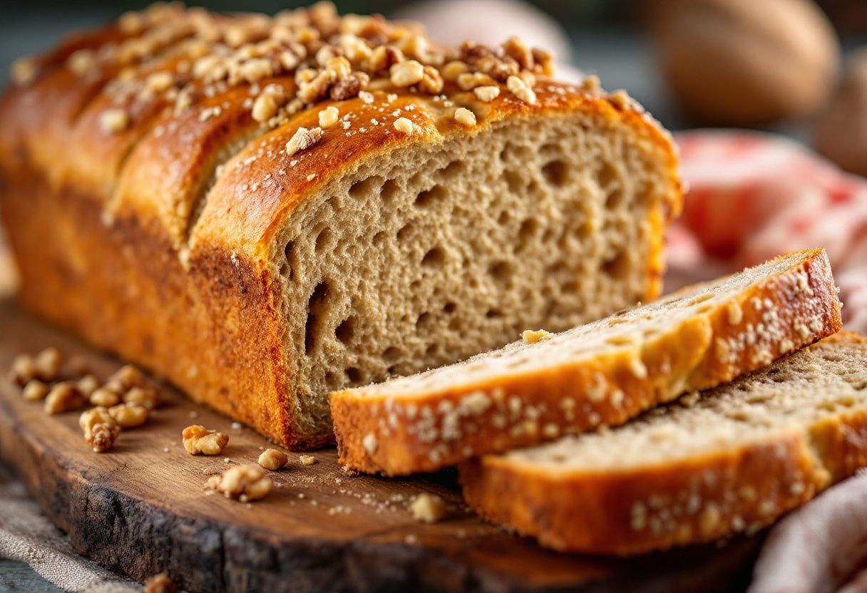 Nutmeg bread recipe image